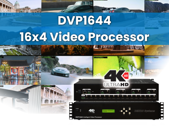 DVP1644 Video Wall Processor