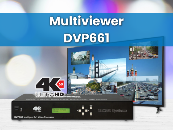 DVP661 Multiviewer
