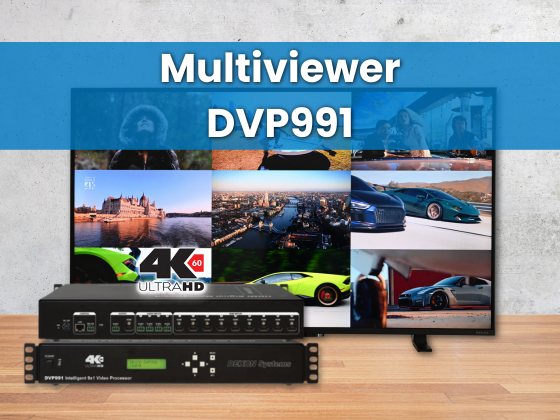 DVP991 Multiviewer