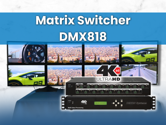 DMX818