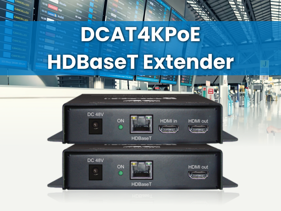 DCAT4KPoE HDBaseT Extenders