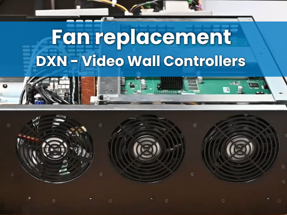Fan replacement