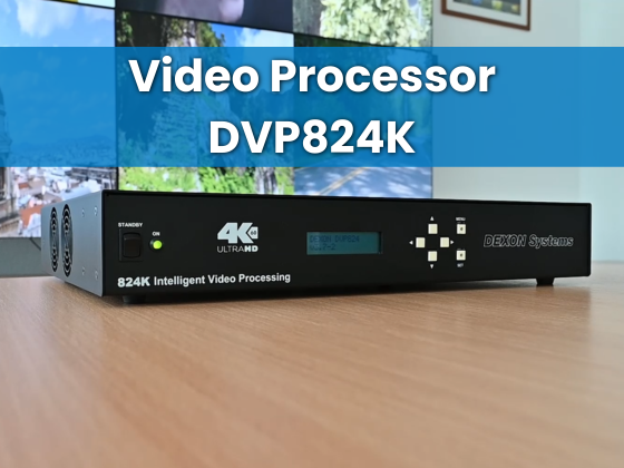 DVP824K Video Wall Processor