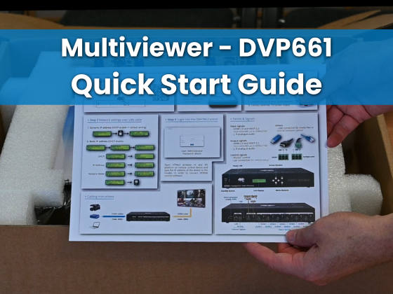 DVP661 Quick Start Guide