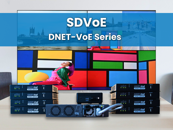 SDVoE Product Introduction