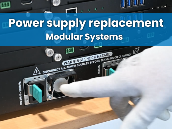 Power supply replacement