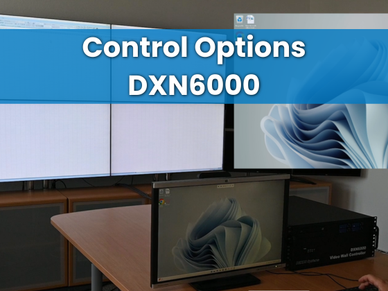 Control Options - DXN6000