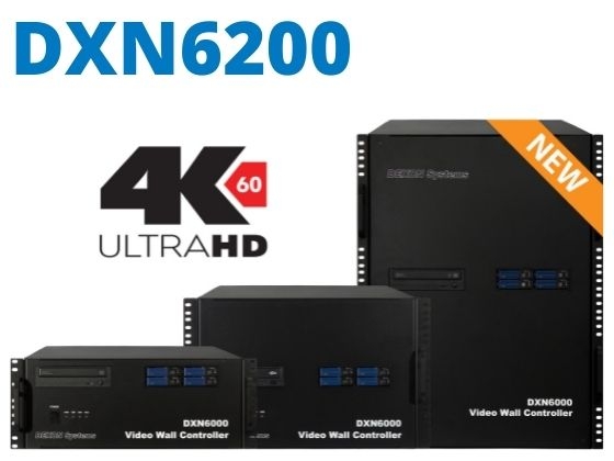 Your NEW 4K60 Video Wall Controller Solution is Here!