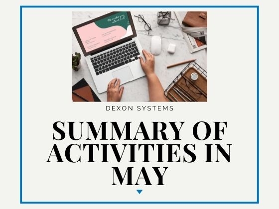 Recent Activities - May