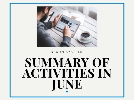 Recent Activities - June