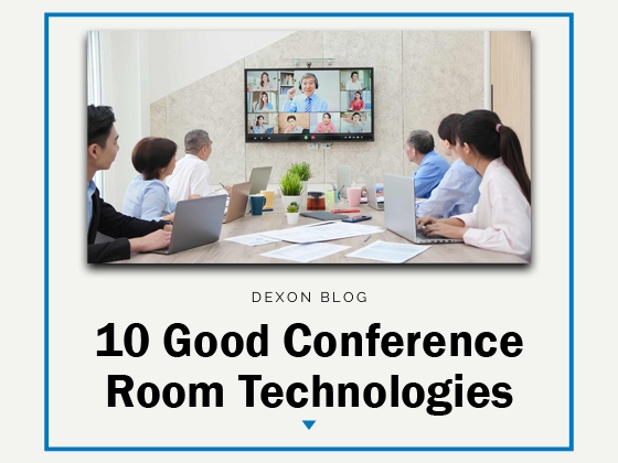 10 Good Conference Room Technologies
