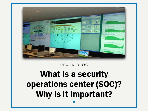 What is a security operations center (SOC)? Why is it important?
