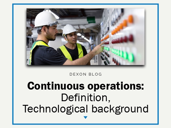 Continuous Operations: Definition, Technological Background
