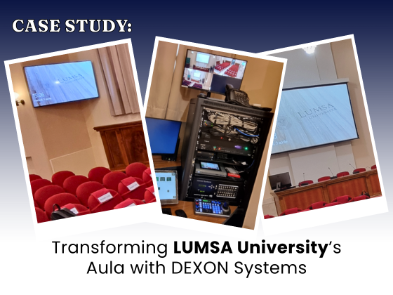 LUMSA University, Palermo: A New International Conference Hall