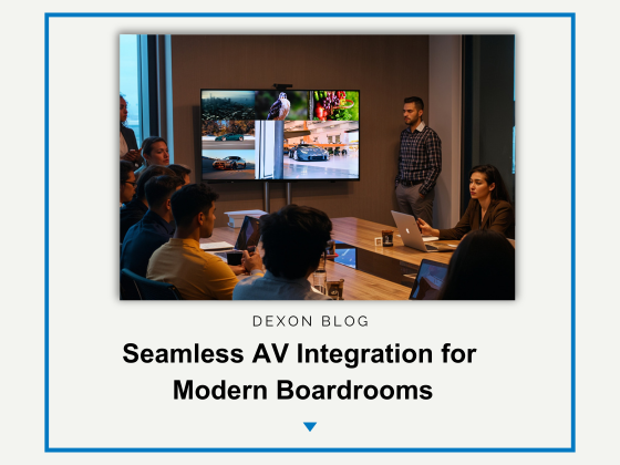Seamless AV Integration for Modern Boardrooms
