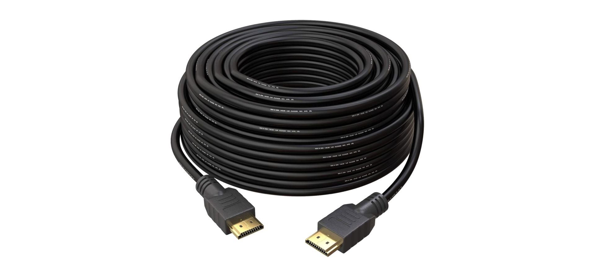 How far HDMI signals be transmitted? |