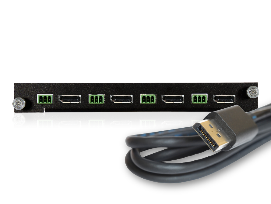 DisplayPort input board