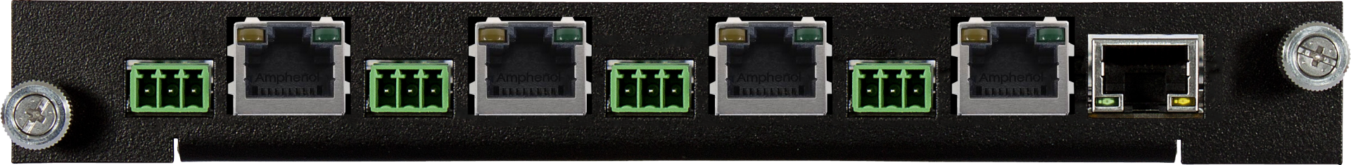 SDVoE input board copper