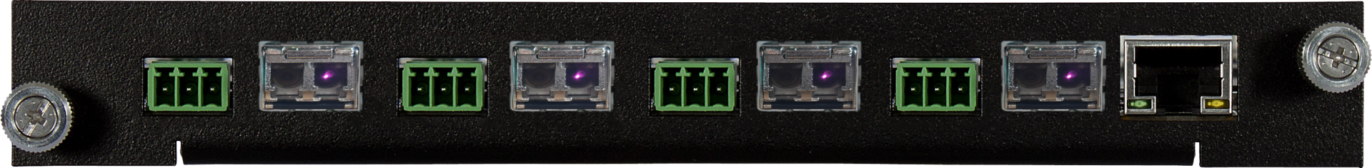 SDVoE input board optical