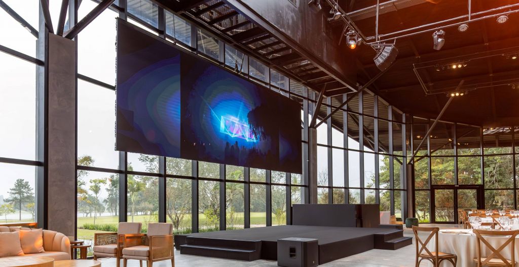 led wall