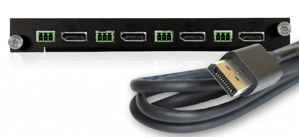 DisplayPort input board for blog