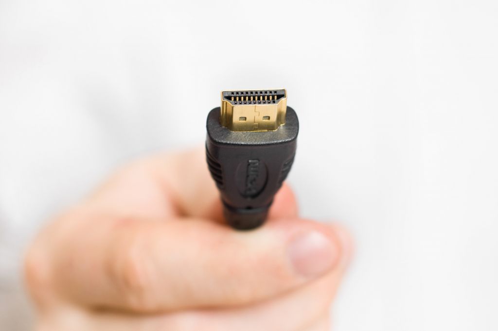 DisplayPort connection