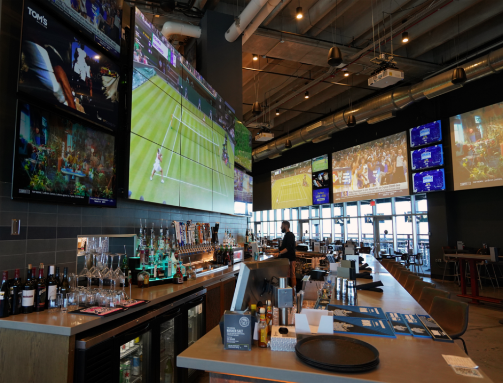 Video wall processing 