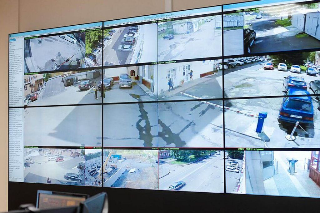 city monitoring public places