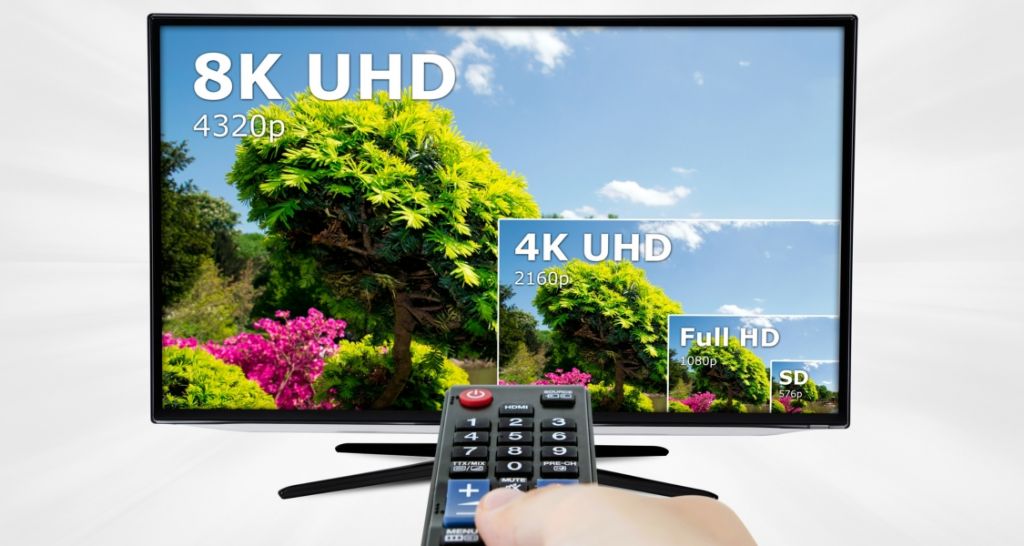 8K vs. 4K 