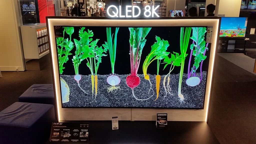8K tv