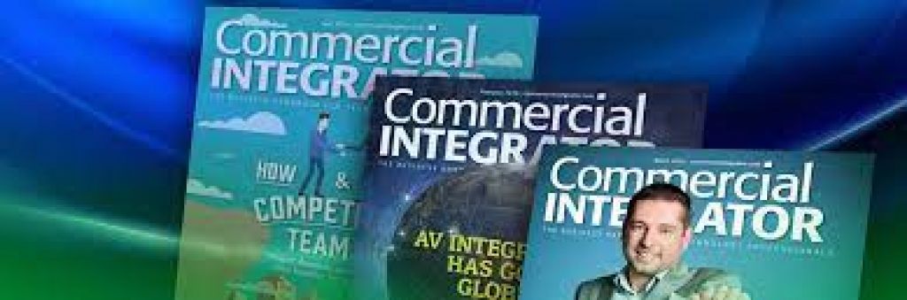 Commercial Integrator AV Magazines