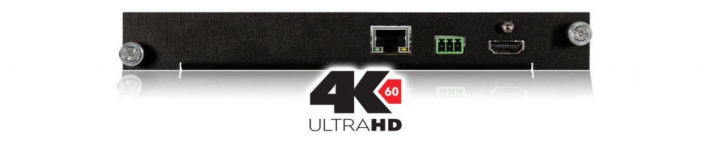 HDMI/HDBaseT 4K60 output board - PIP4