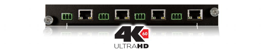 4K60 HDBaseT Input Board