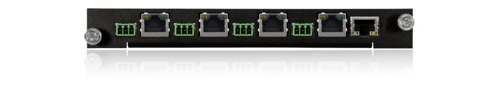 SDVoE Cat input card