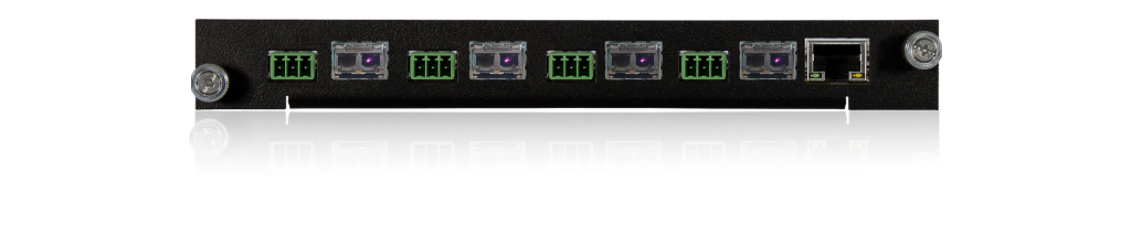 SDVoE opt input card