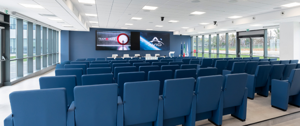 avio new building