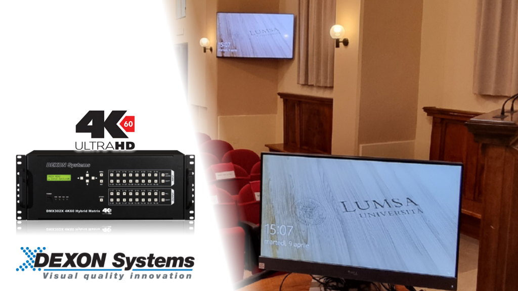 DEXON Matrix Lumsa University