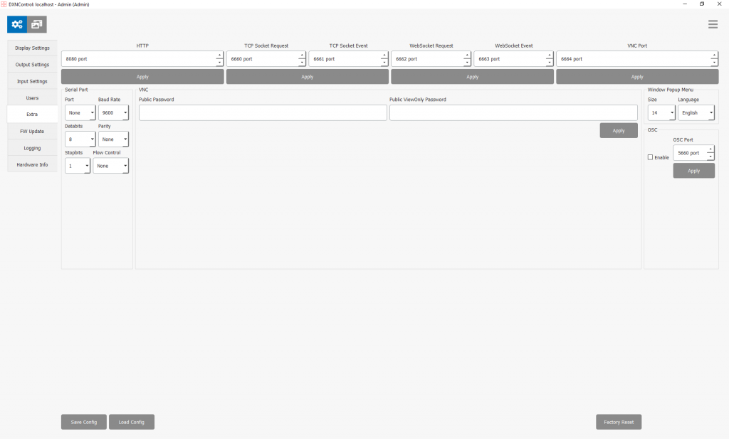 DXN6000 DXWALL-video wall controller
