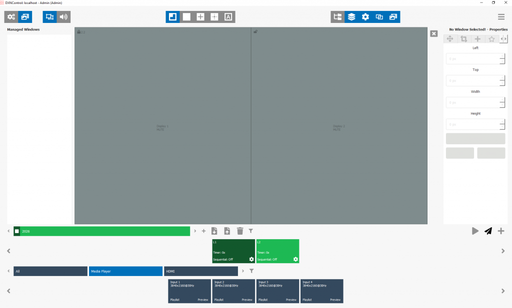 DXN6000 video wall controller 