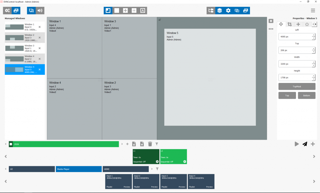 DXN6000 video wall controller 