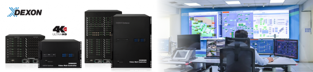 7U, 14U PIP64 video wall controller