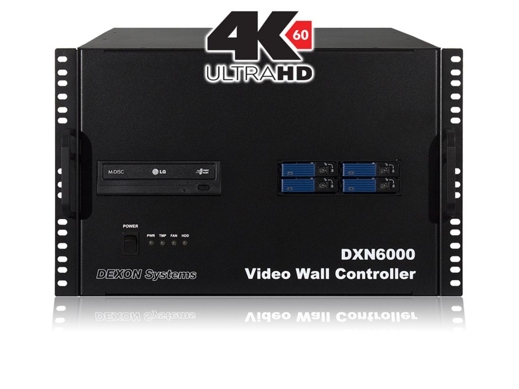 7U 4K60 Video Wall Controller Front