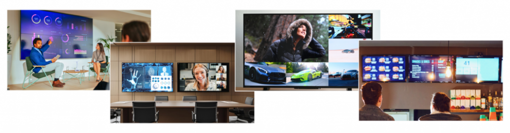 small AV systems-applications