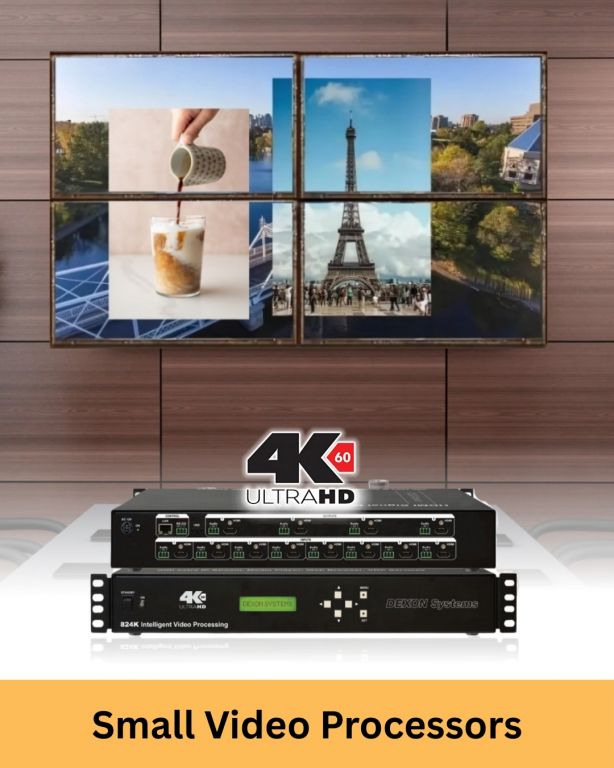small video processor