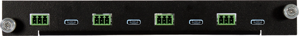 USB-C input board