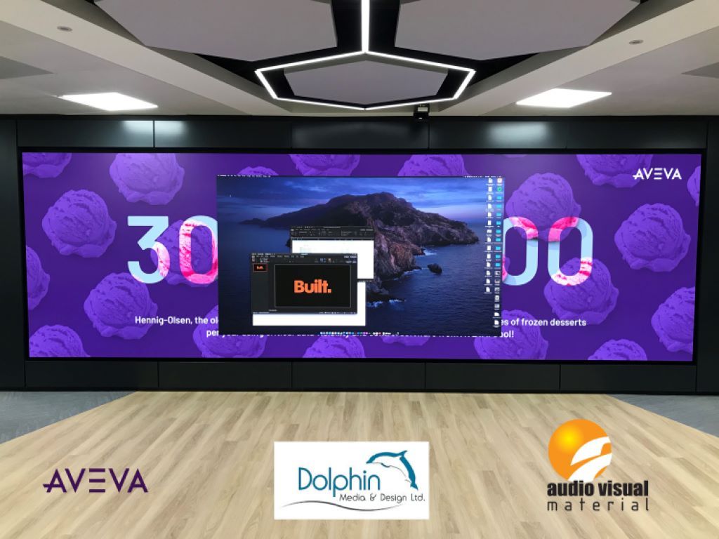 aveva control room-DEXON Systems