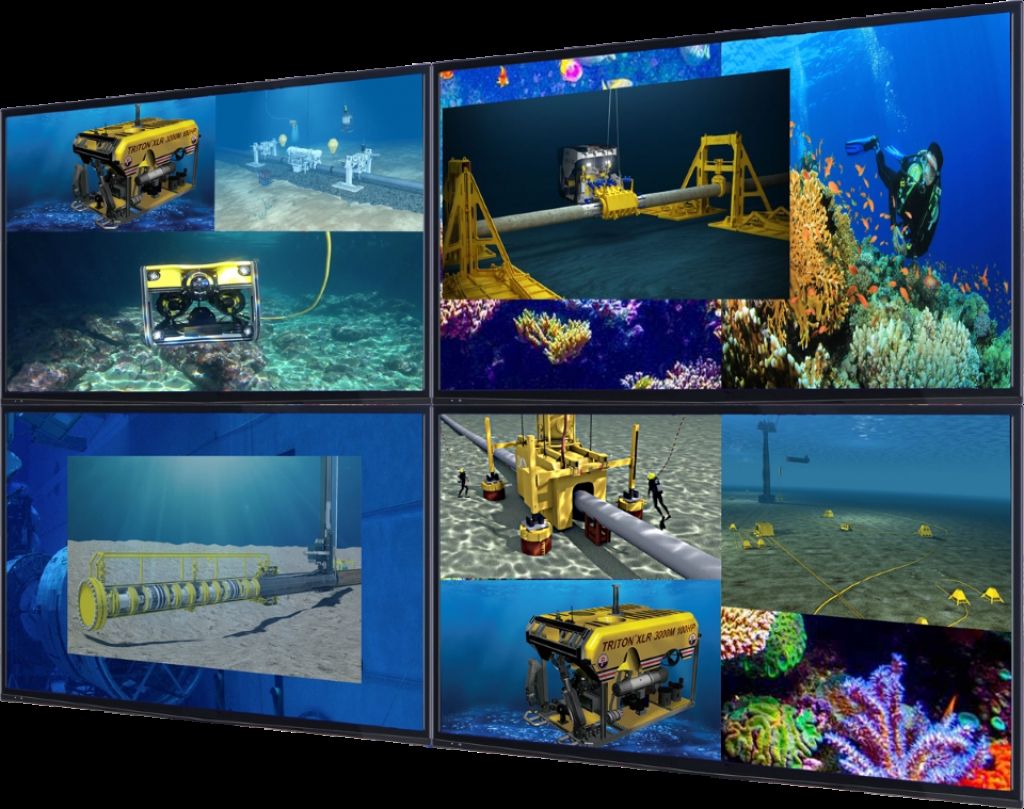 Perry Slingsby Video Wall