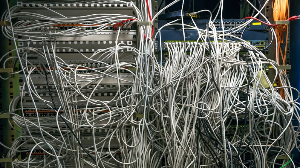 AV cable management