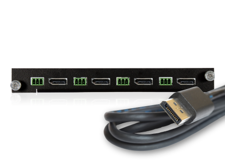 DisplayPort input board